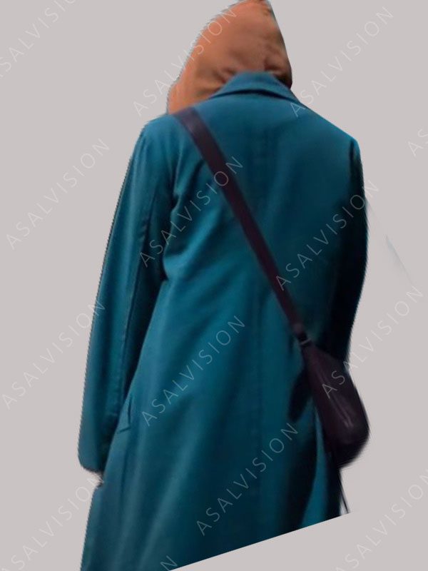 Zoë Kravitz Kimi 2022 Angela Childs Coat