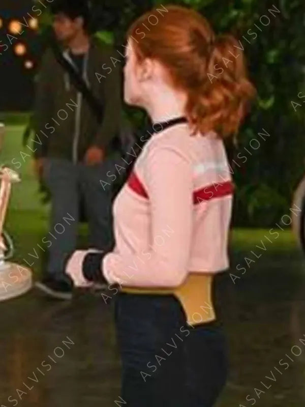Zoey’s Jane Levy Extraordinary Playlist Pink Jacket