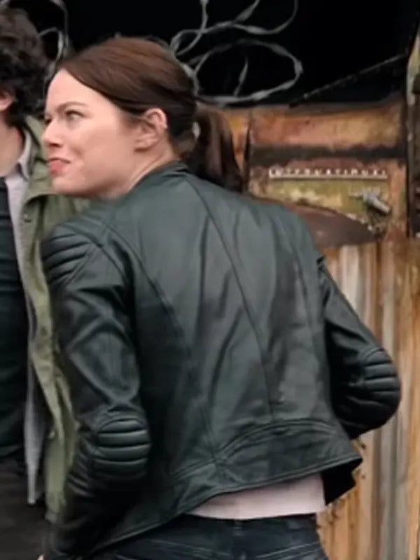 Zombieland Double Tap Leather Black Jacket