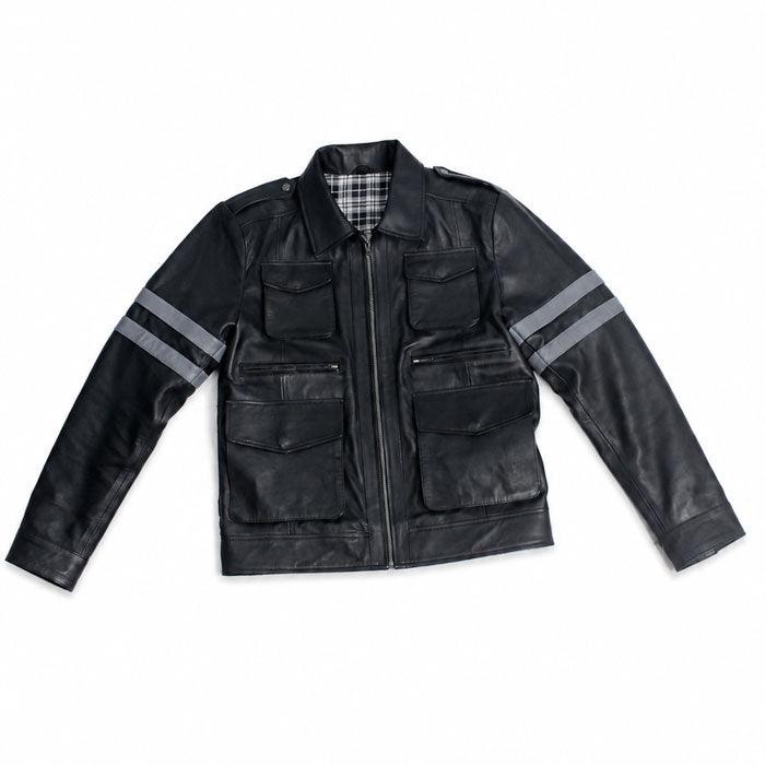 Recent custom leather jacket project two