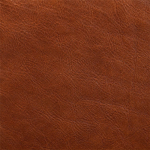 Full-grain leather texture