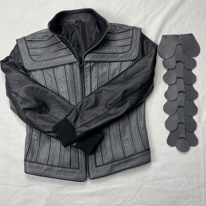 Recent custom leather jacket project one