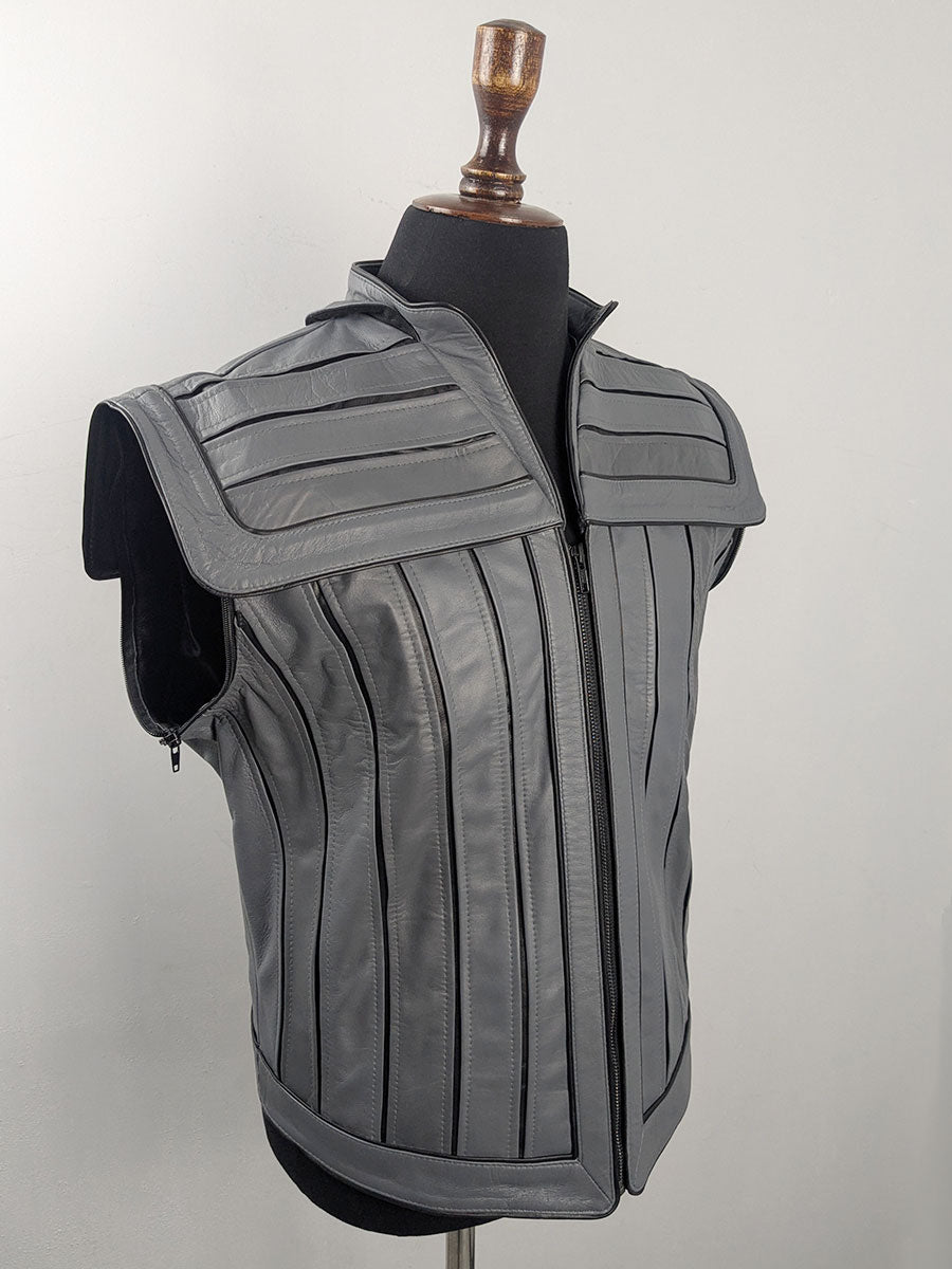 Klingon Casual Real Leather Jacket
