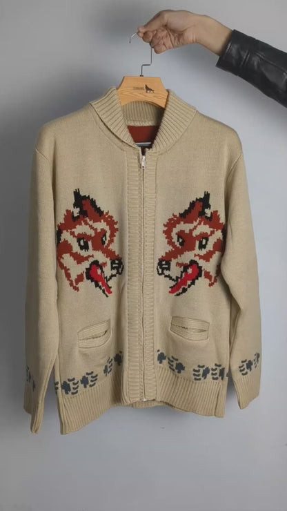 Ryan Gosling Wolf Sweater