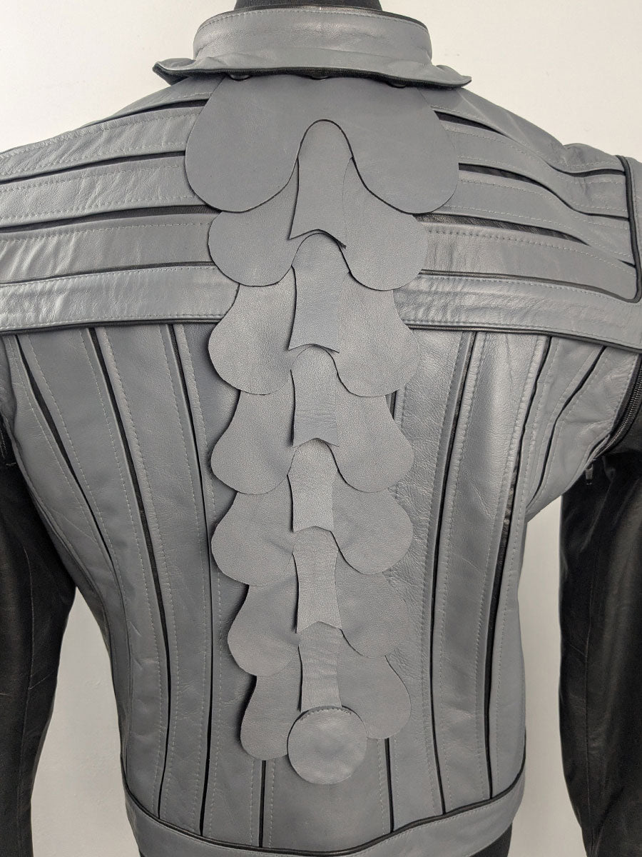 Klingon Casual Real Leather Jacket