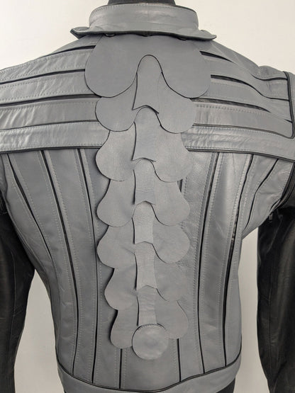 Klingon Casual Real Leather Jacket