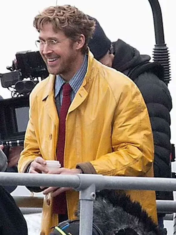 yellow coat for men