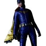 Barbara Gordon Movie The Batman 2022 Batgirl Leather Jacket