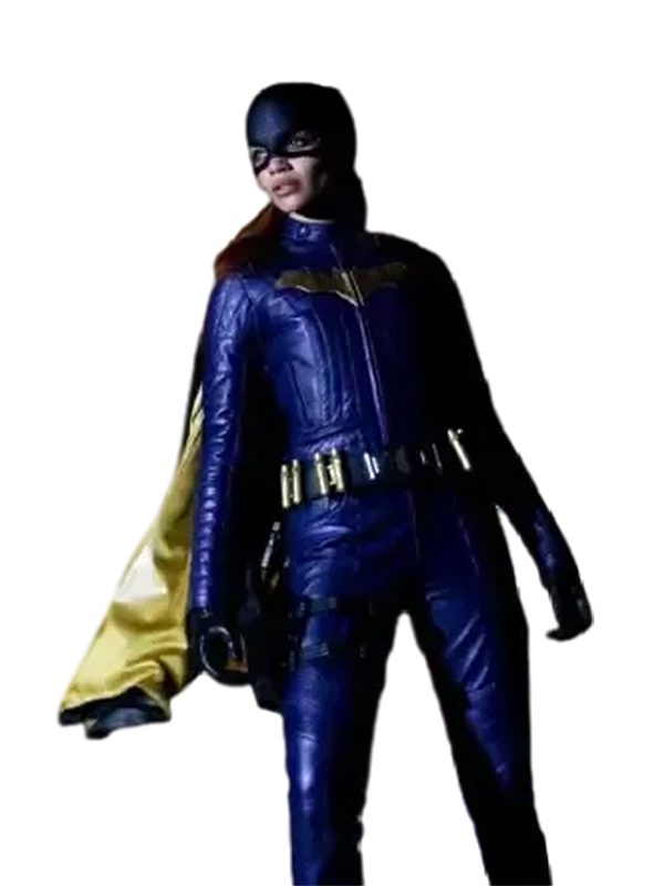 Barbara Gordon Movie The Batman 2022 Batgirl Leather Jacket