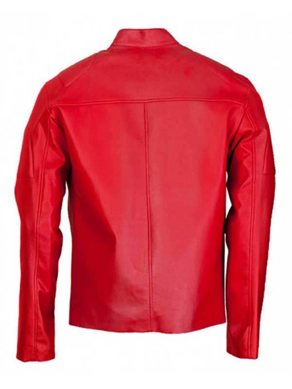 Cafe Racer Leather Jacket For Men's