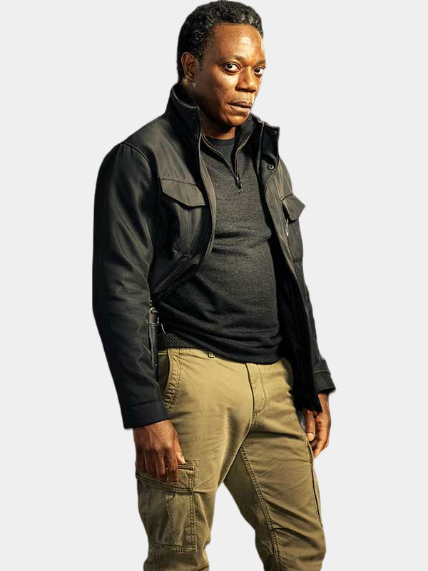 Peacemaker Chukwudi Iwuji Leather Jacket