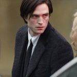Robert Pattinson The Batman 2022 Black Wool Coat