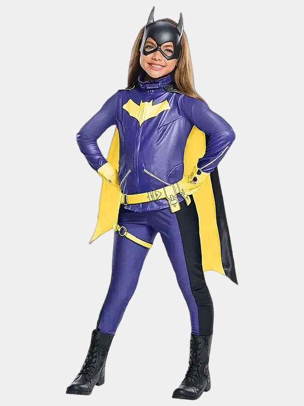 The Batman 2022 Batgirl Blue Jacket