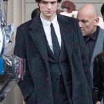 Robert Pattinson The Batman 2022 Wool Coat