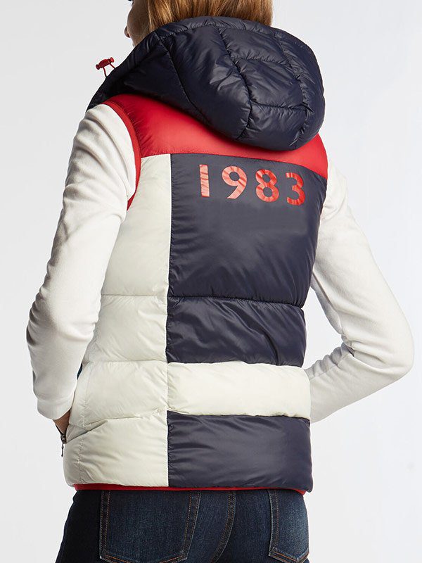 Women's N 1983 Hooded Puffer Vest