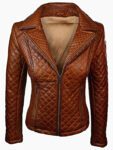 Sheepskin Fashion Leather Jacket