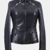 Women's Real Lambskin Leather Jacket