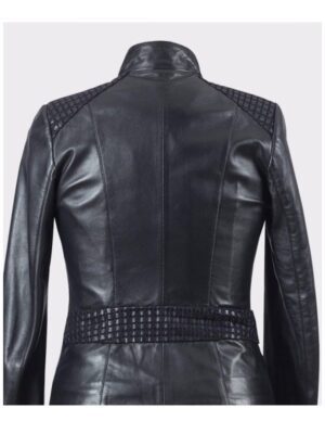 Women’s Real Premium Lambskin Black Leather Jacket