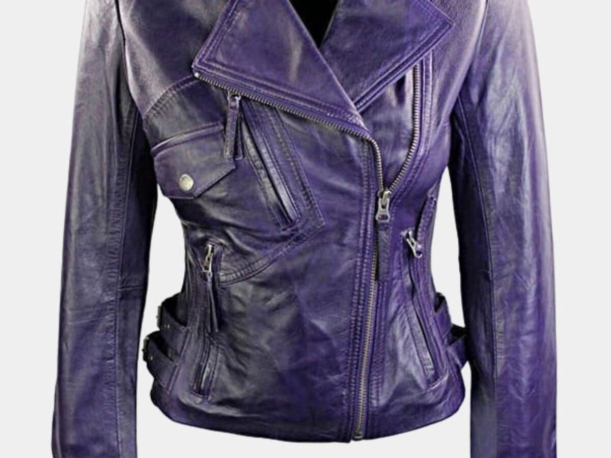 Womens Motorcycle Lightweight Leather Jacket - Real Lambskin Short Biker  Jackets at Rs 3800 | Women Leather Jackets in New Delhi | ID: 25877759133