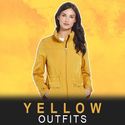 Leather-Fashion-Jackets---Yellow-Outfits