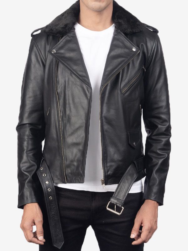 Smooth Leather Jacket