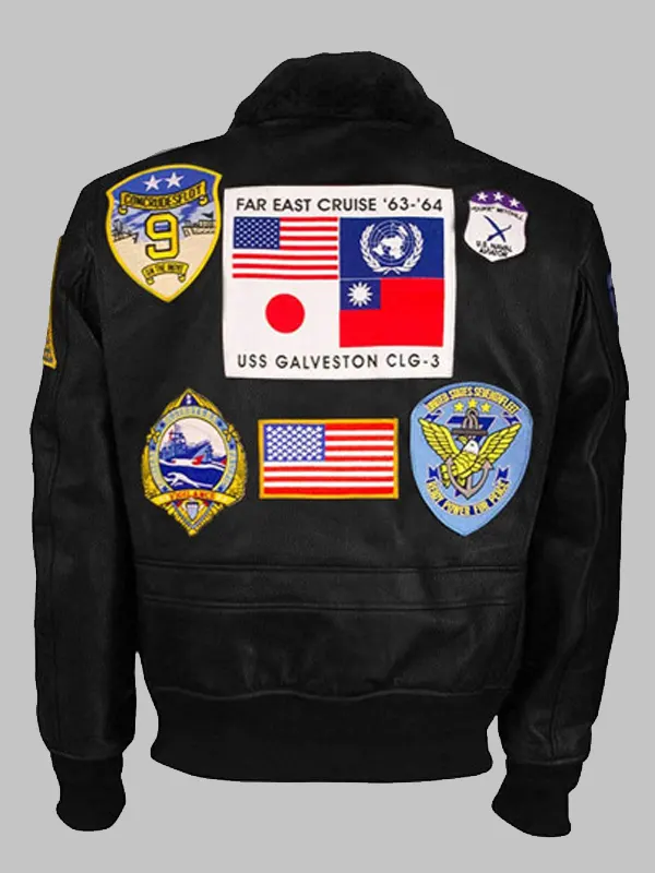 Top Gun Maverick leather Jacket