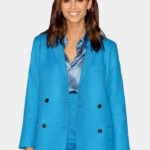 Anatomy of a Scandal Olivia Lytton Blue Coat