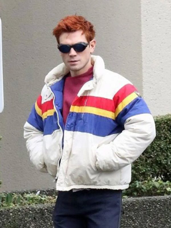 Archie Andrews Riverdale Puffer Jacket