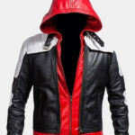 Batman Jason Todd Red Hood Leather Jacket