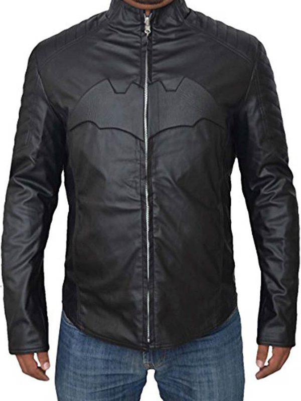 Batman V Superman Black Leather Jacket
