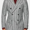 Bel-Air Olly Sholotan Striped Blazer