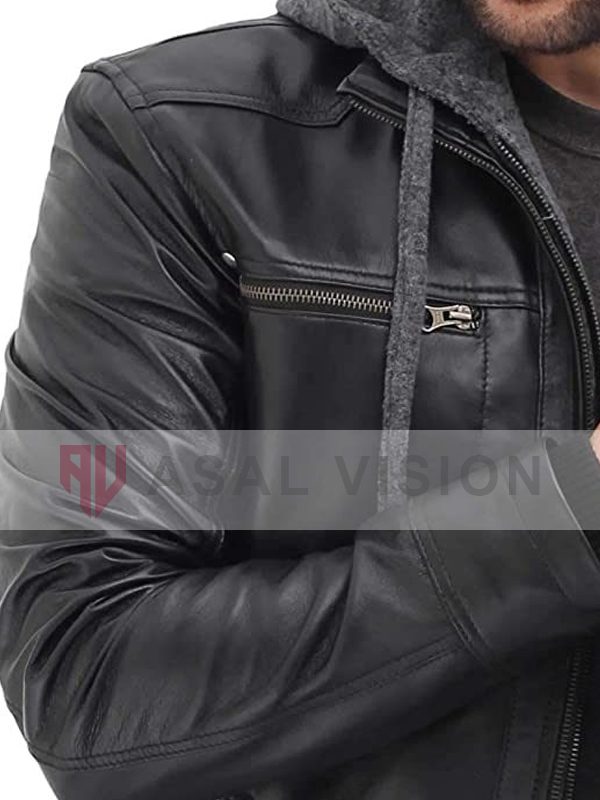 Real Leather Jacket For Men's