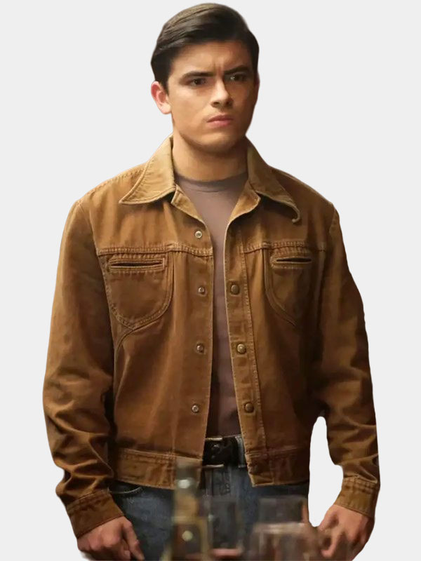Riverdale Michael Consuelos Brown Jacket