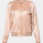 Riverdale Tennis Team Pink Varsity Jacket