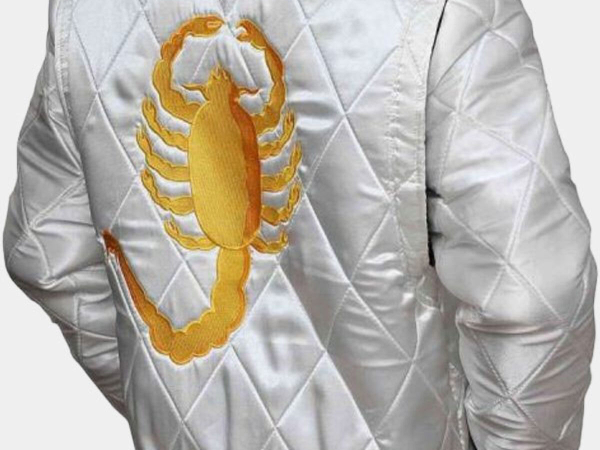 Ryan Gosling Drive Jacket | Scorpion Jacket - Jacket Makers