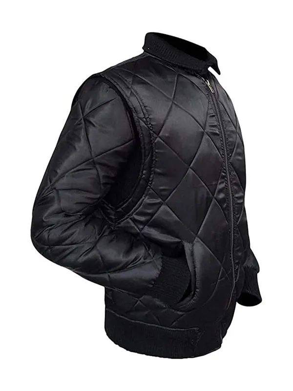 Scorpion Bomber Quilted Jacket