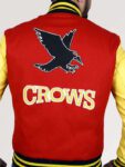 Smallville Crows Superman Varsity Jacket For Men
