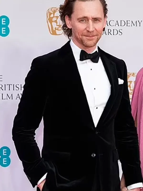 75th British Academy Film Award Ceremony Tom Hiddleston Blazer