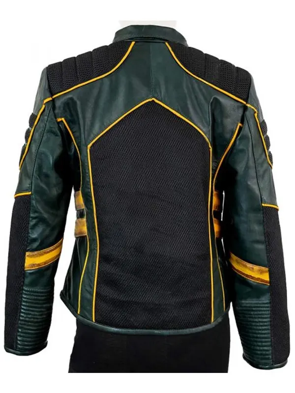 Arrow Leather Jacket