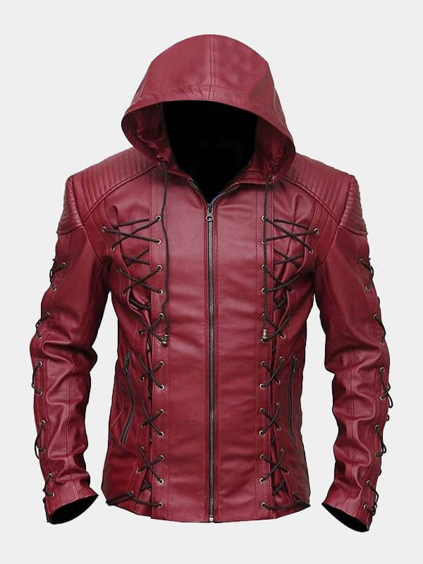 Arrow Season 3 Roy Harper Leather Jacket