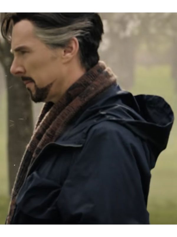 Doctor Strange Benedict Cumberbatch Black Coat