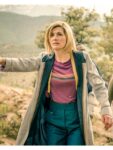 Doctor Who Jodie Whittaker Long Trench Coat
