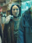 Greta Lee TV Series Russian Doll Season 2 Maxine Hooded Fur Jacket