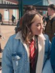 Imogen Heaney TV Series Heartstopper Rhea Norwood Denim Blue Jacket