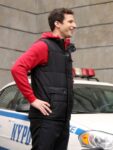 Jake Peralta Tv Series Brooklyn Nine-Nine Andy Samberg Puffer Black Vest
