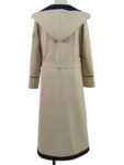 Jodie Whittaker Long Grey Hooded Trench Coat