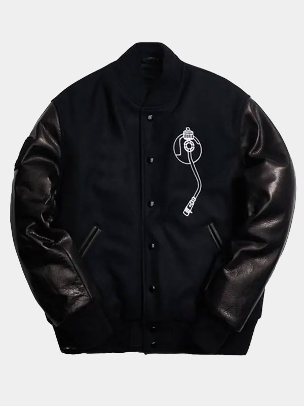 Kith Def Jam Varsity Jacket Black