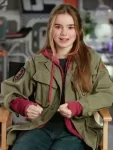Maisie Lockwood Jurassic World Dominion Cotton Jacket