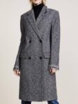 Natasha Lyonne Grey Trench Coat