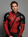 Ryan Reynolds Leather Jacket